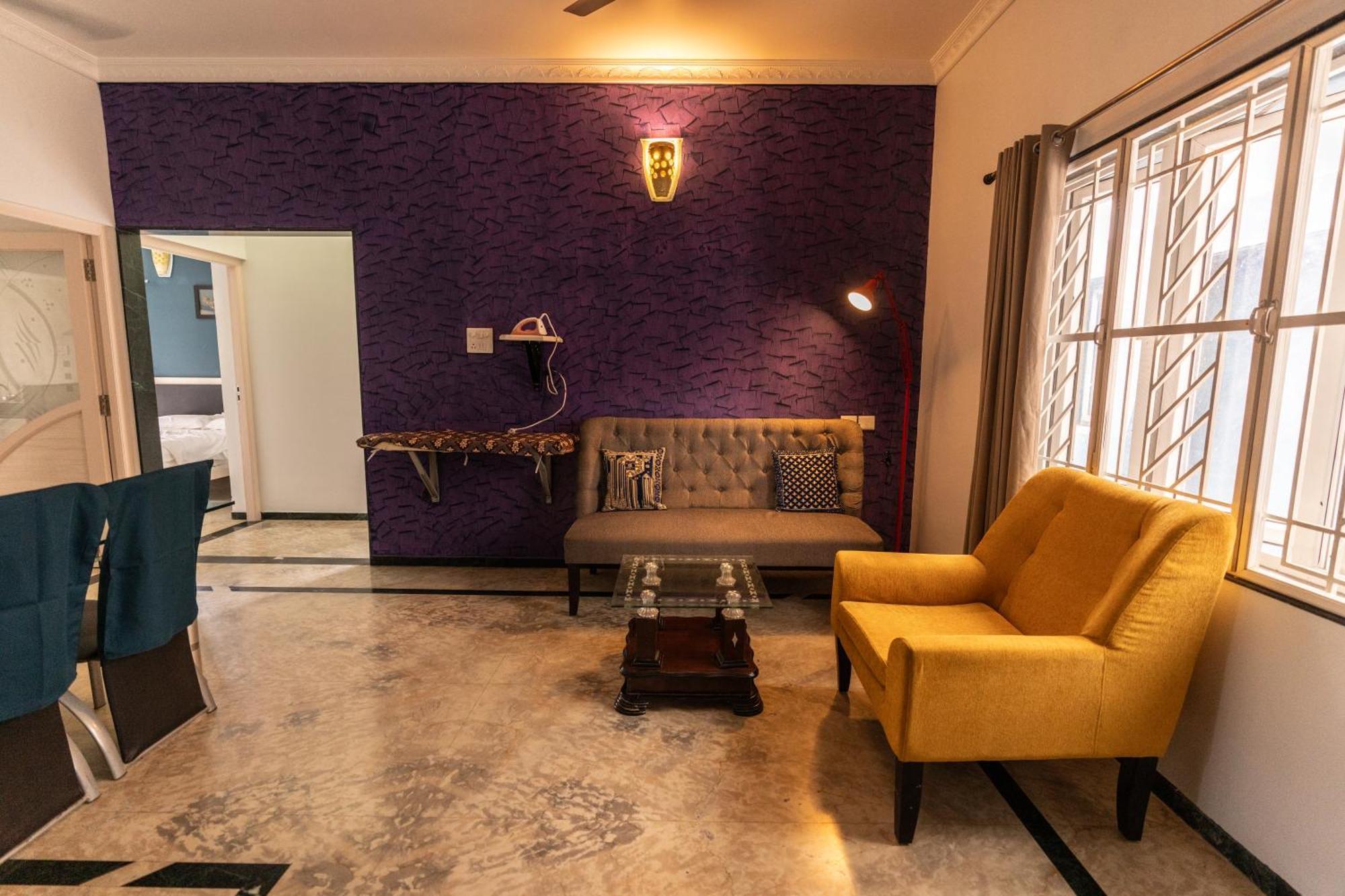 Hive Service Apartment Coimbatore Eksteriør bilde